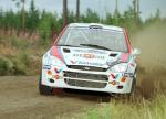 Ford Focus RS WRC 2002 года